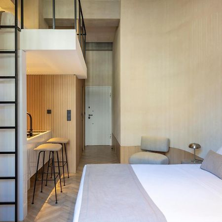 雅典 The Newel Psychiko酒店 外观 照片 A room at the hotel