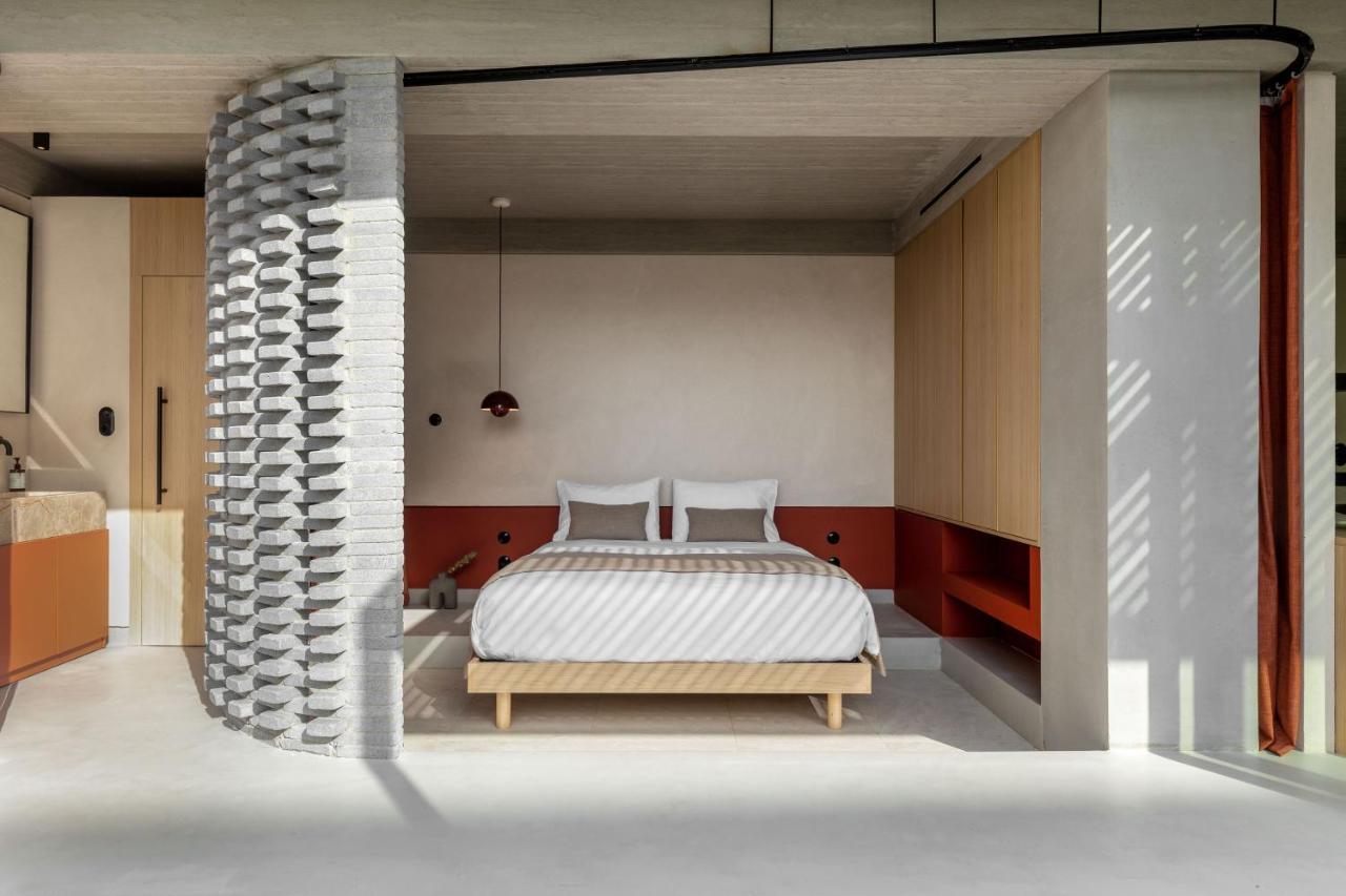 雅典 The Newel Psychiko酒店 外观 照片 Bedroom