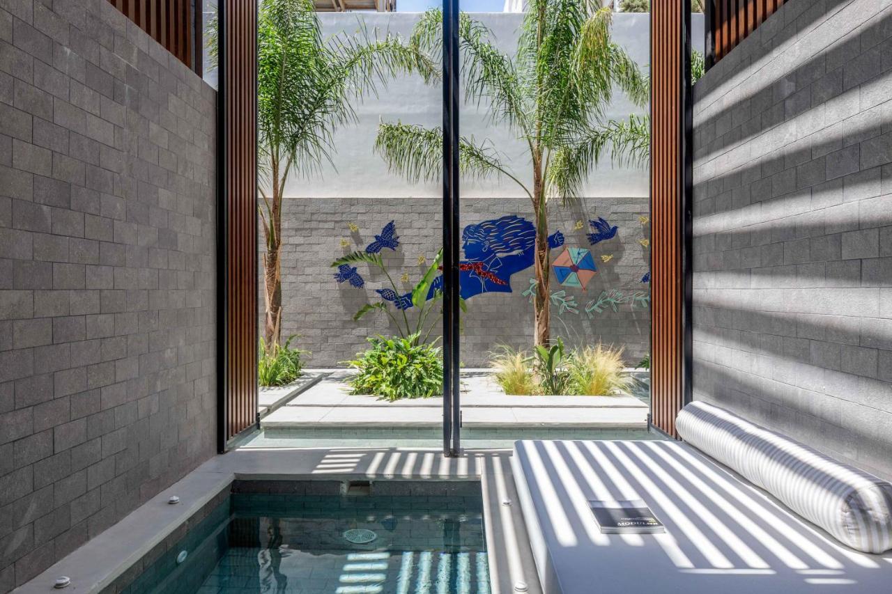 雅典 The Newel Psychiko酒店 外观 照片 The pool at the house