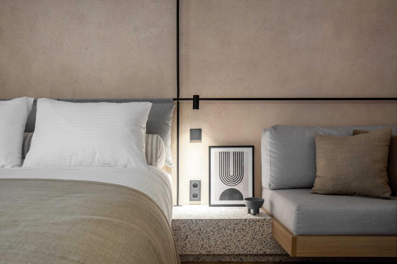 雅典 The Newel Psychiko酒店 外观 照片 A bedroom at the hotel