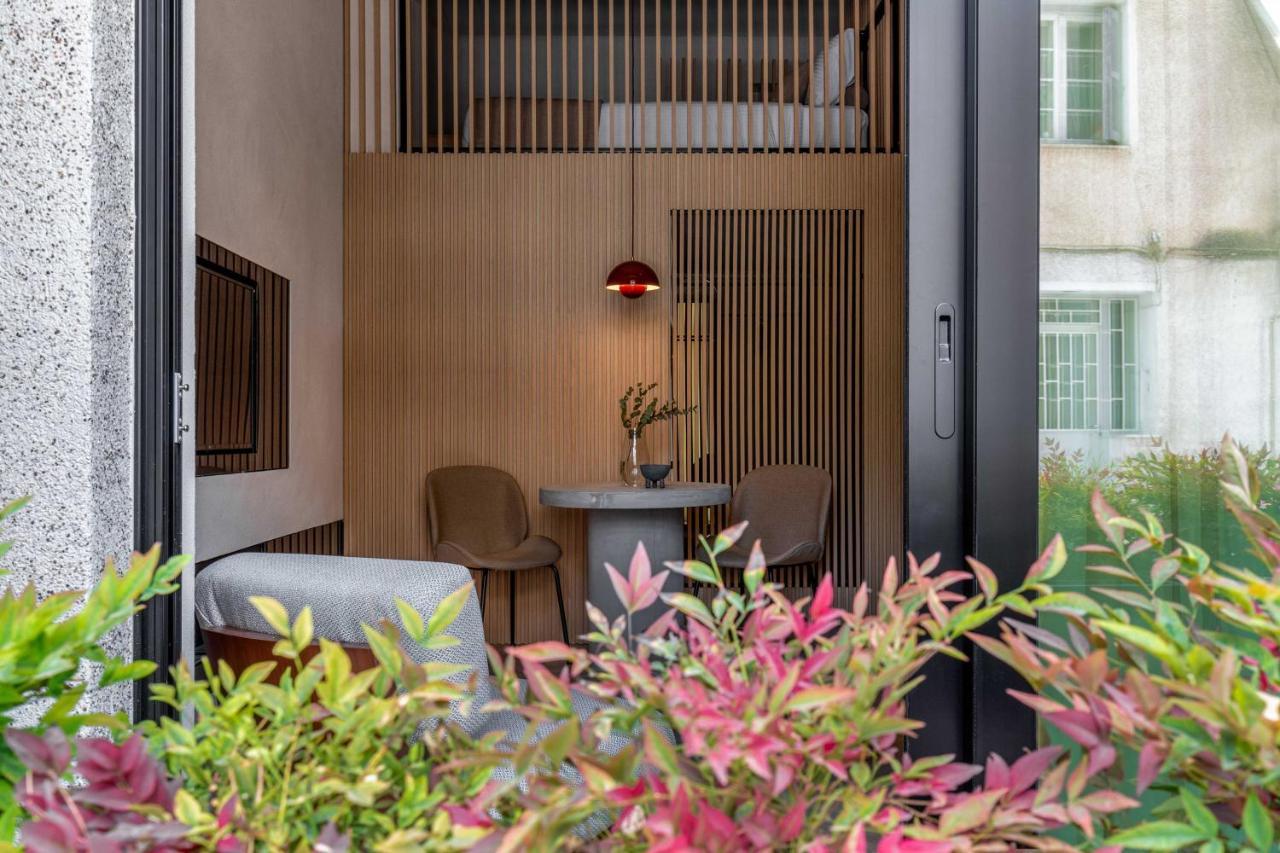 雅典 The Newel Psychiko酒店 外观 照片 A room at the hotel
