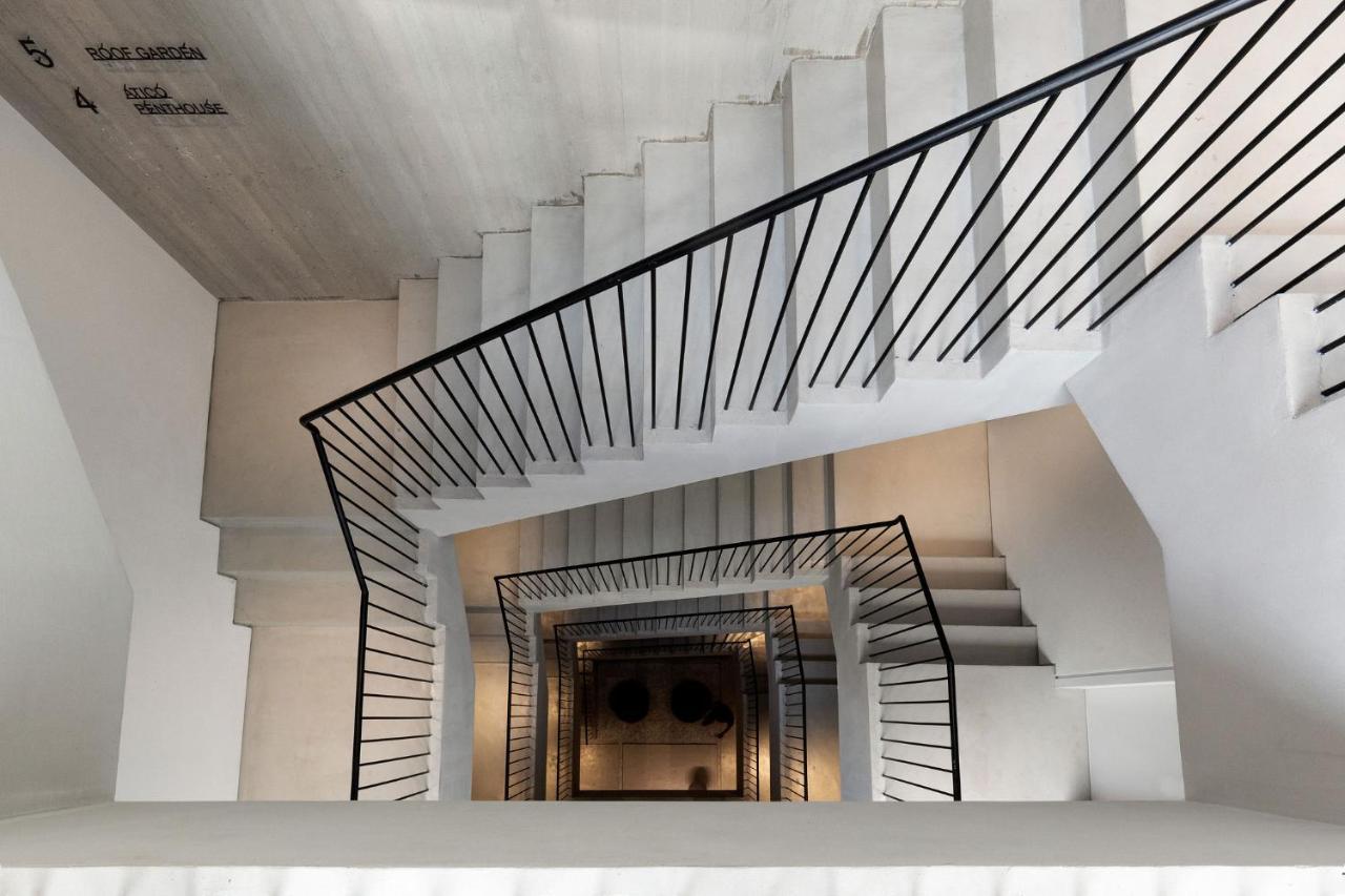 雅典 The Newel Psychiko酒店 外观 照片 Staircase
