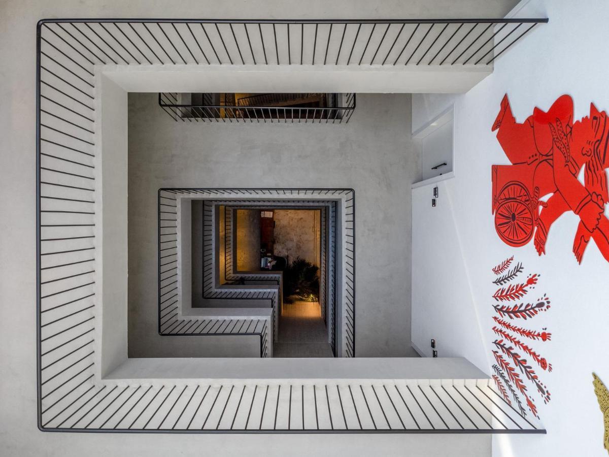 雅典 The Newel Psychiko酒店 外观 照片 Interior of the house