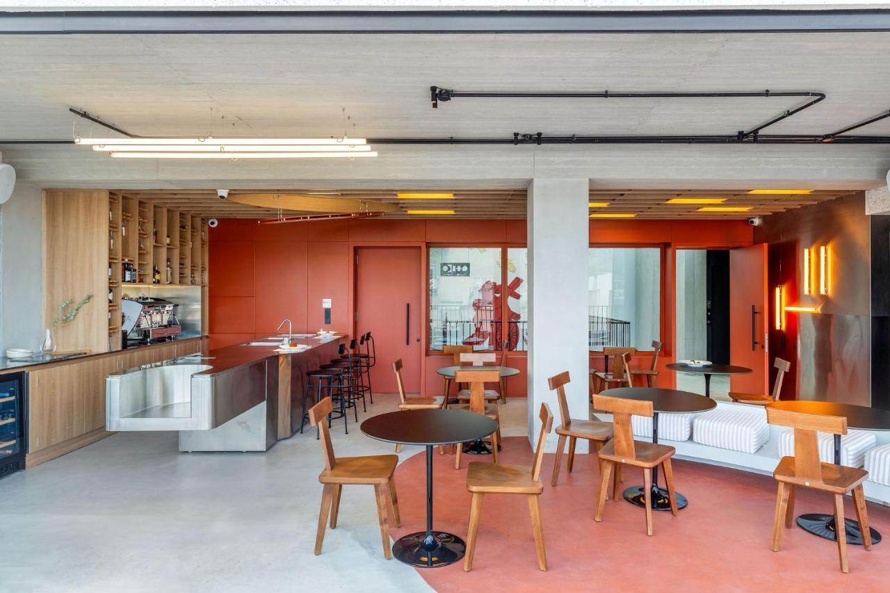 雅典 The Newel Psychiko酒店 外观 照片 The kitchen and dining area