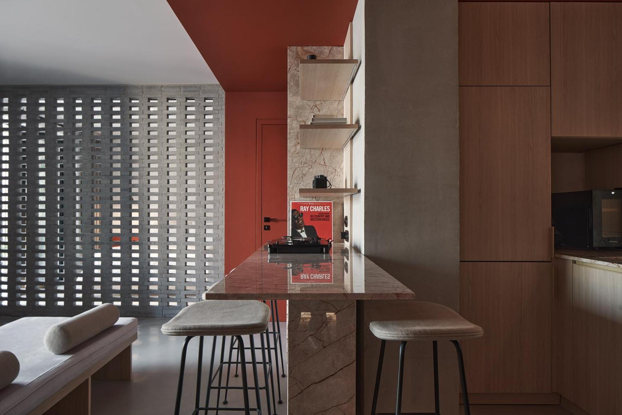 雅典 The Newel Psychiko酒店 外观 照片 3D rendering of a kitchen