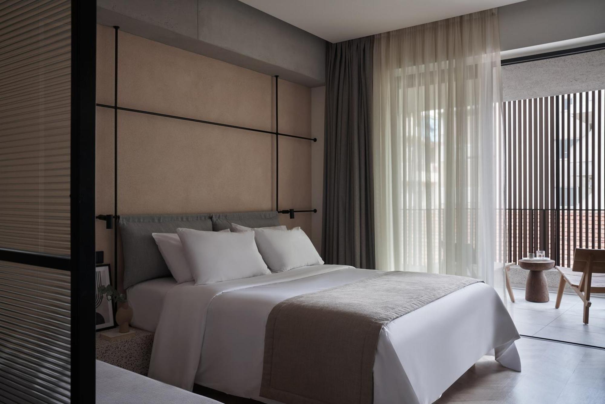 雅典 The Newel Psychiko酒店 外观 照片 Deluxe room