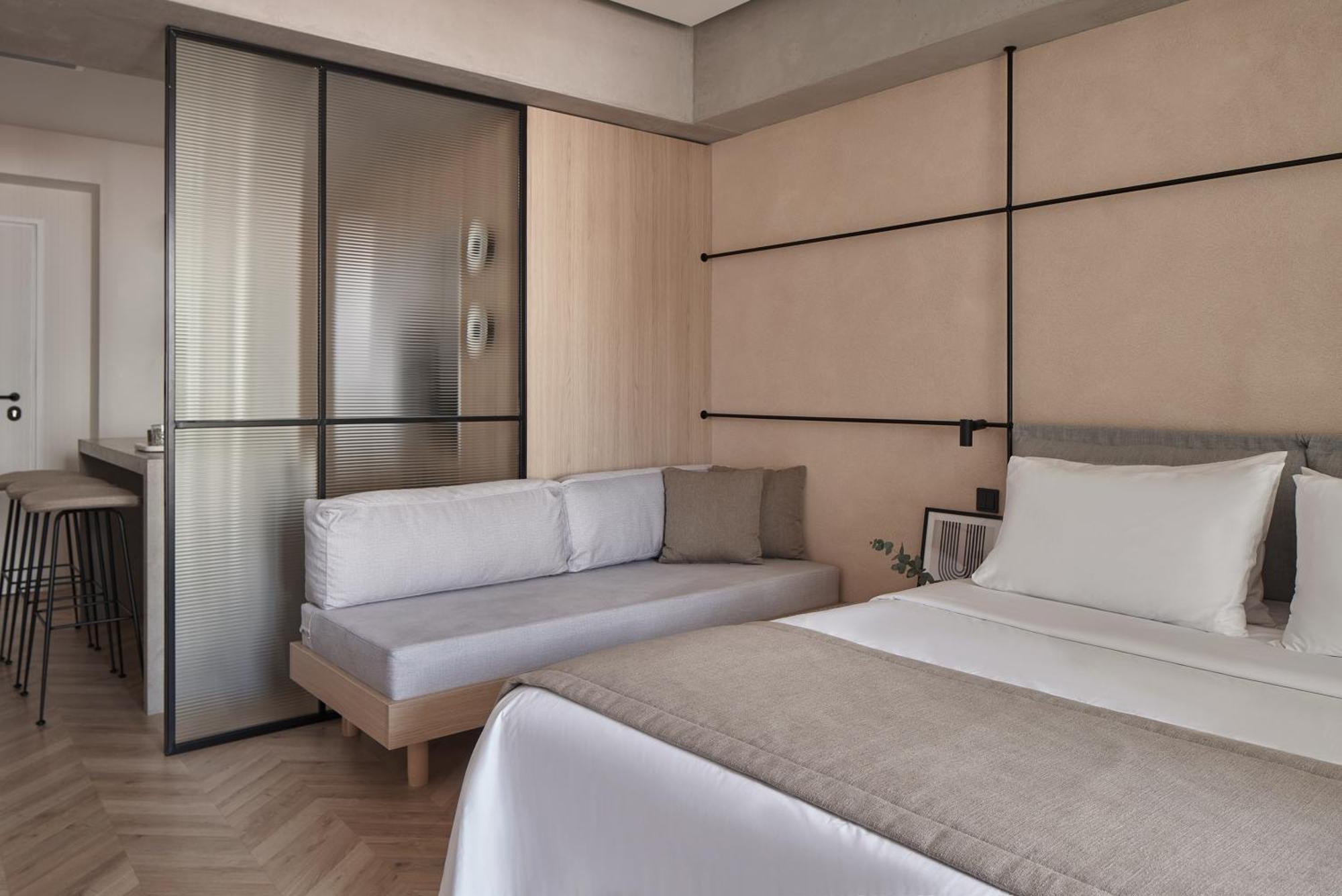 雅典 The Newel Psychiko酒店 外观 照片 A room at the hotel