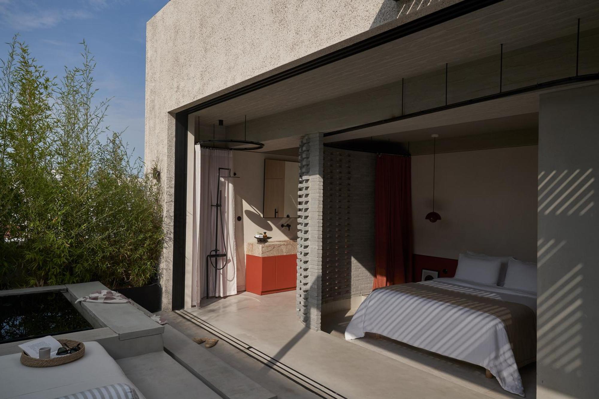 雅典 The Newel Psychiko酒店 外观 照片 The hotel's rooms