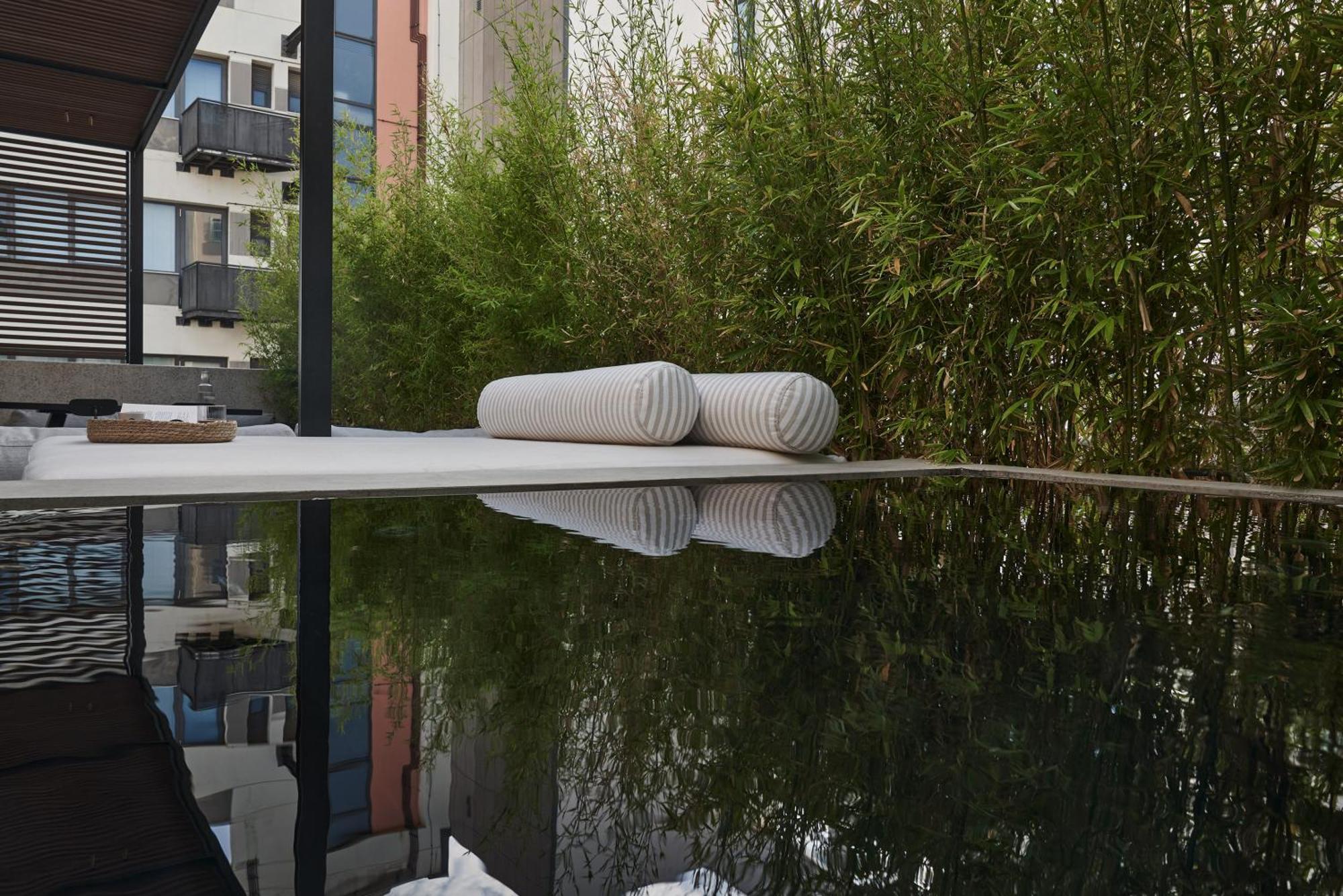 雅典 The Newel Psychiko酒店 外观 照片 The reflecting pool