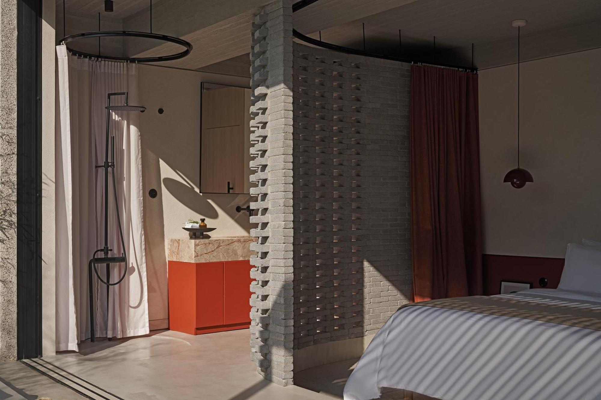 雅典 The Newel Psychiko酒店 外观 照片 A shower curtain