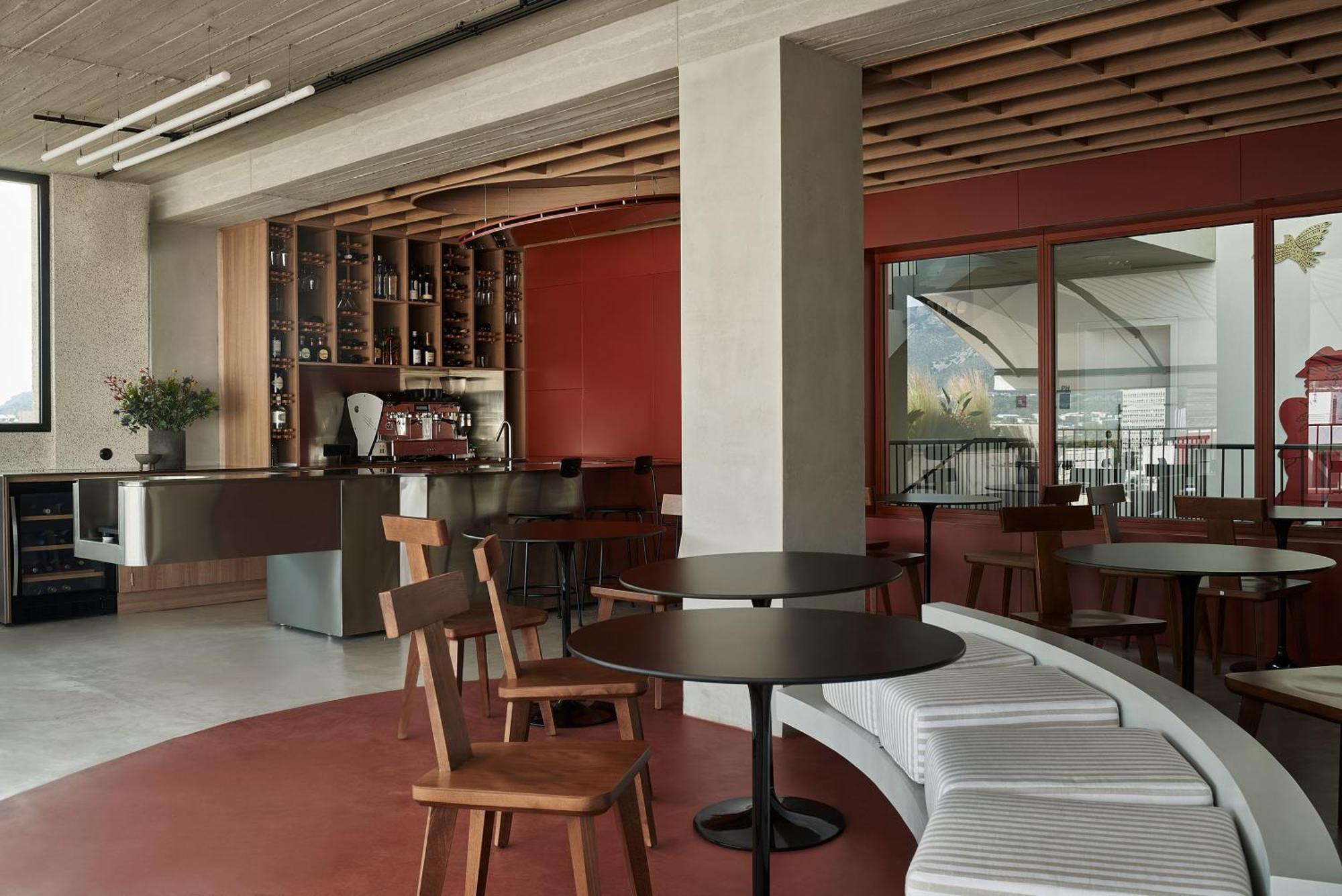 雅典 The Newel Psychiko酒店 外观 照片 The interior of the new building