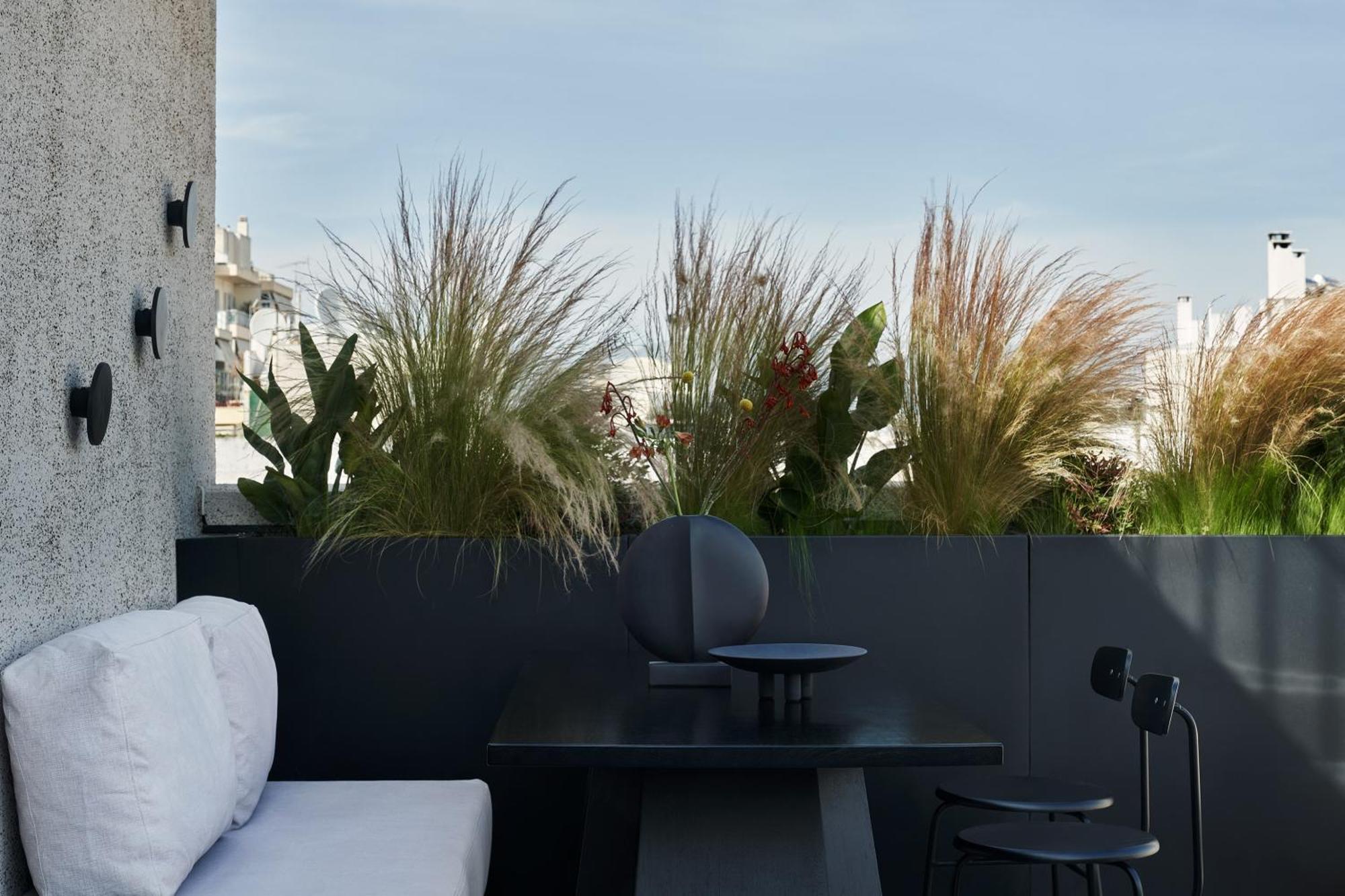 雅典 The Newel Psychiko酒店 外观 照片 The rooftop garden
