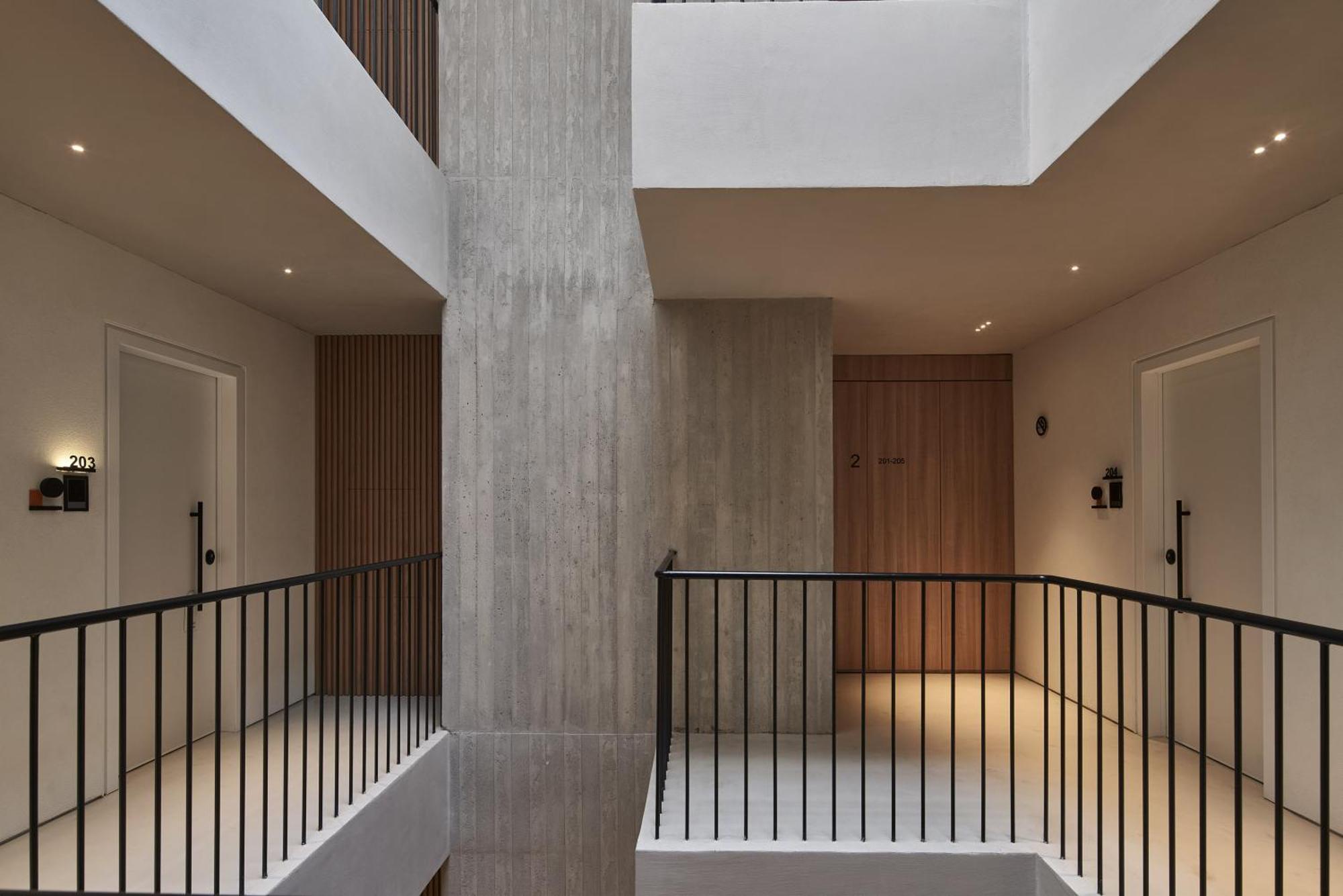 雅典 The Newel Psychiko酒店 外观 照片 Interior of the hotel