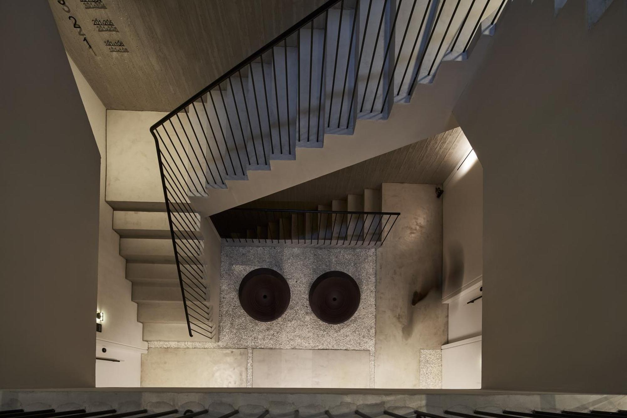 雅典 The Newel Psychiko酒店 外观 照片 The staircase