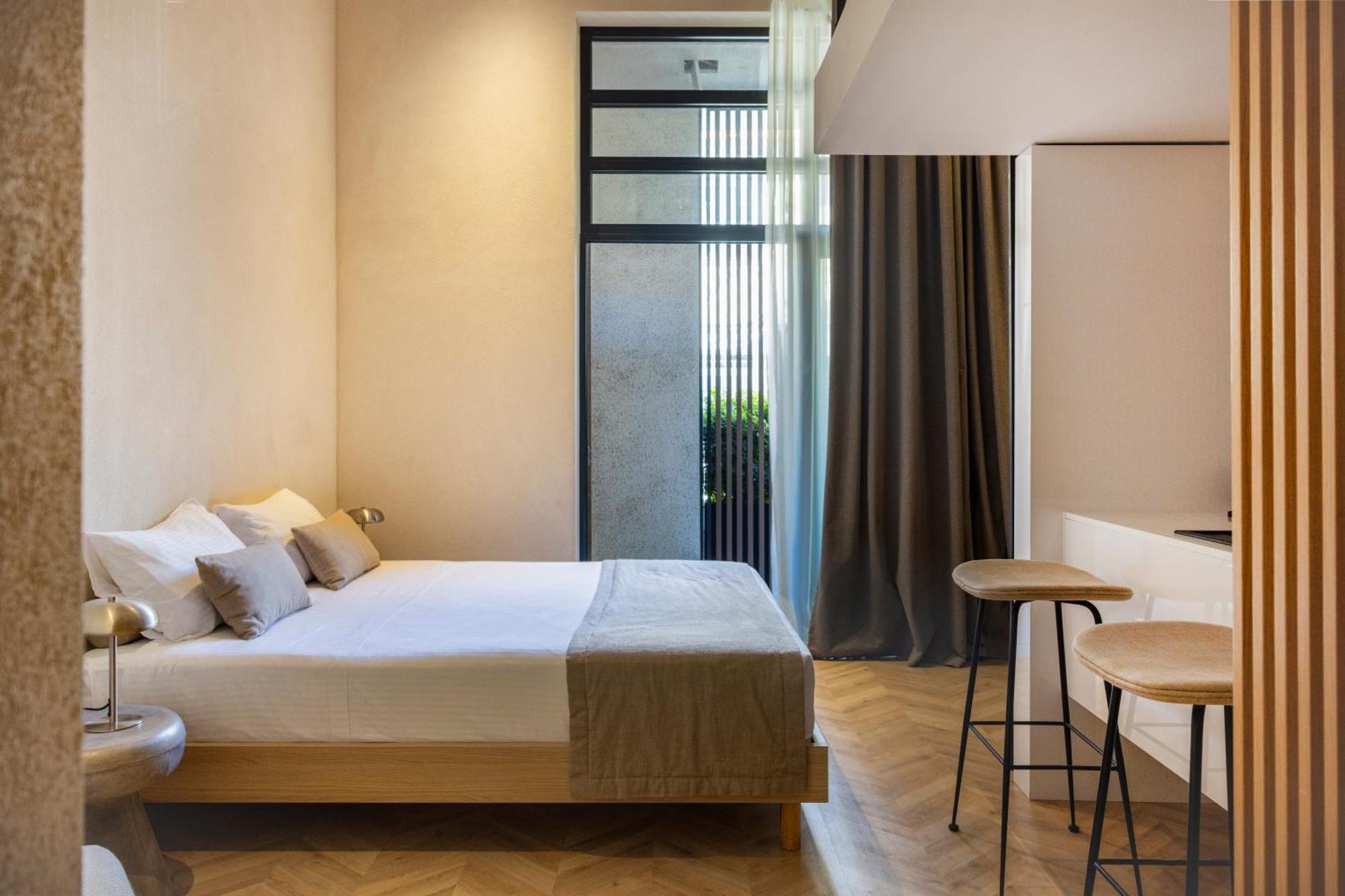 雅典 The Newel Psychiko酒店 外观 照片 A room at the hotel