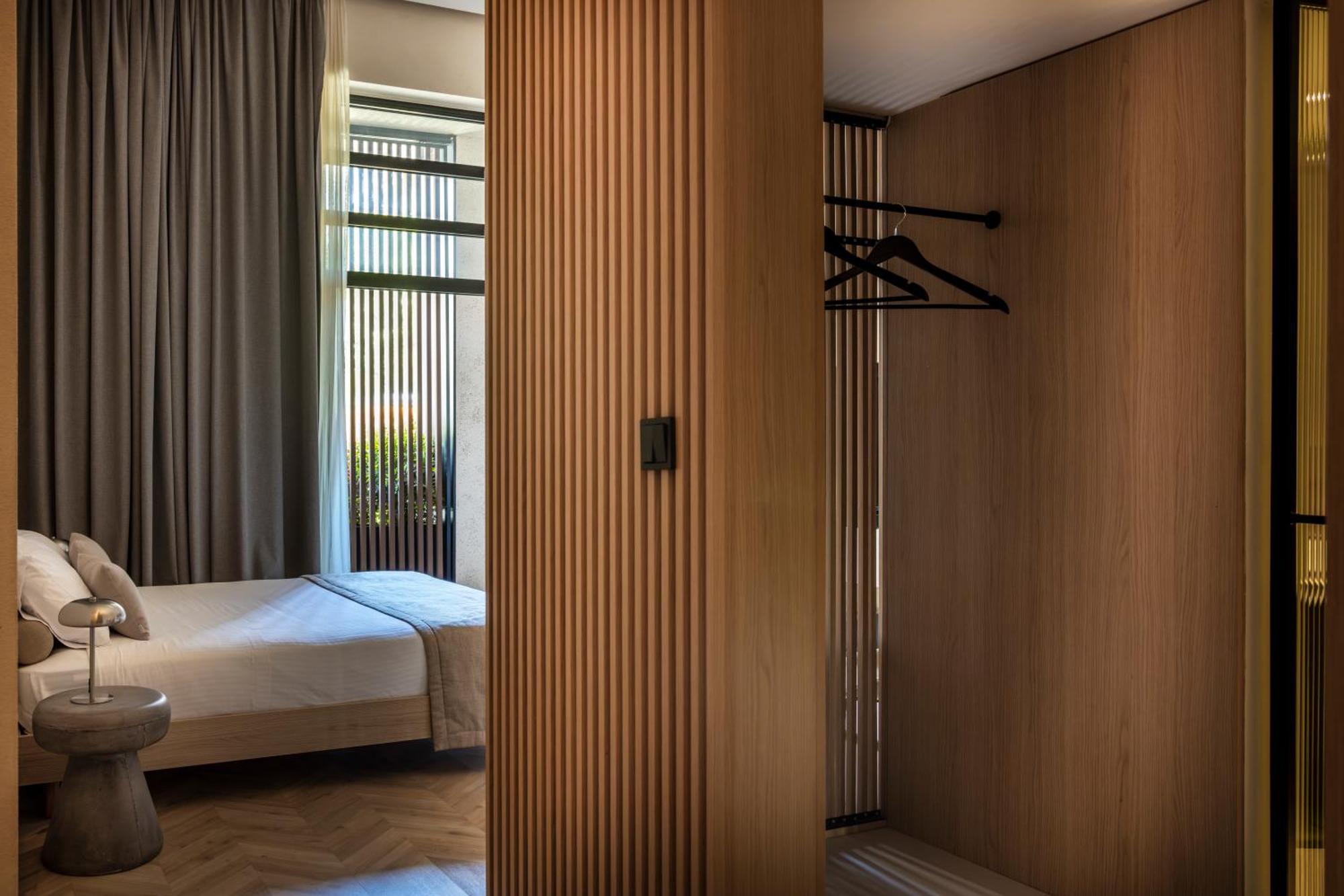 雅典 The Newel Psychiko酒店 外观 照片 A room at the hotel